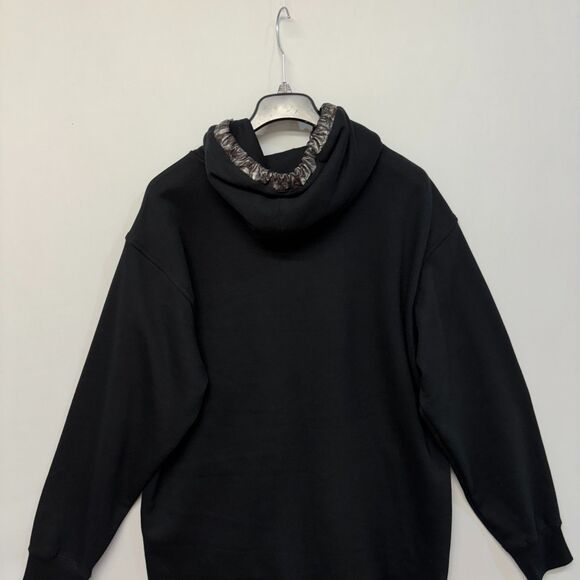 Vintage Avirex Y2K Gold Samurai Dragon Hoodie Sweatshirt Size XXL 2XL D050 -29 - Picture 12 of 16